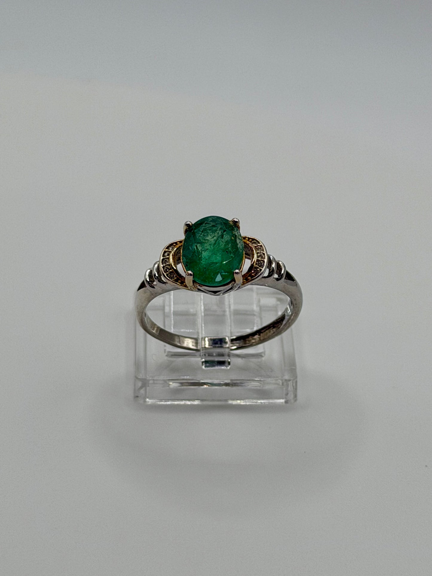 Natural Zambian Emerald Ring – 1.50 CT