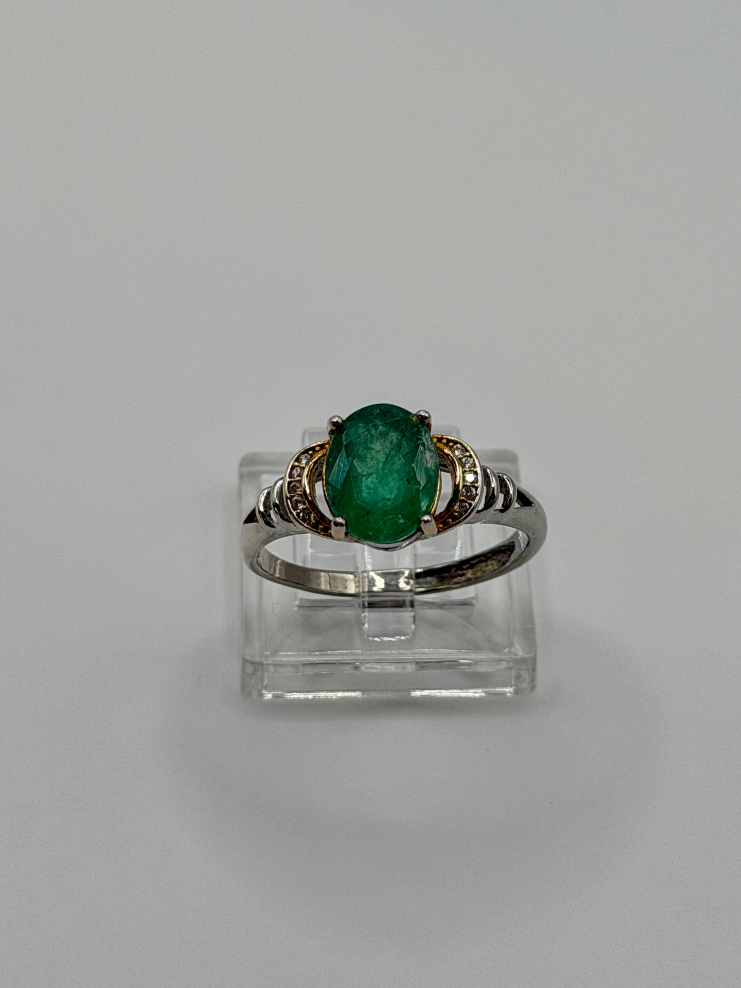 Natural Zambian Emerald Ring – 1.50 CT