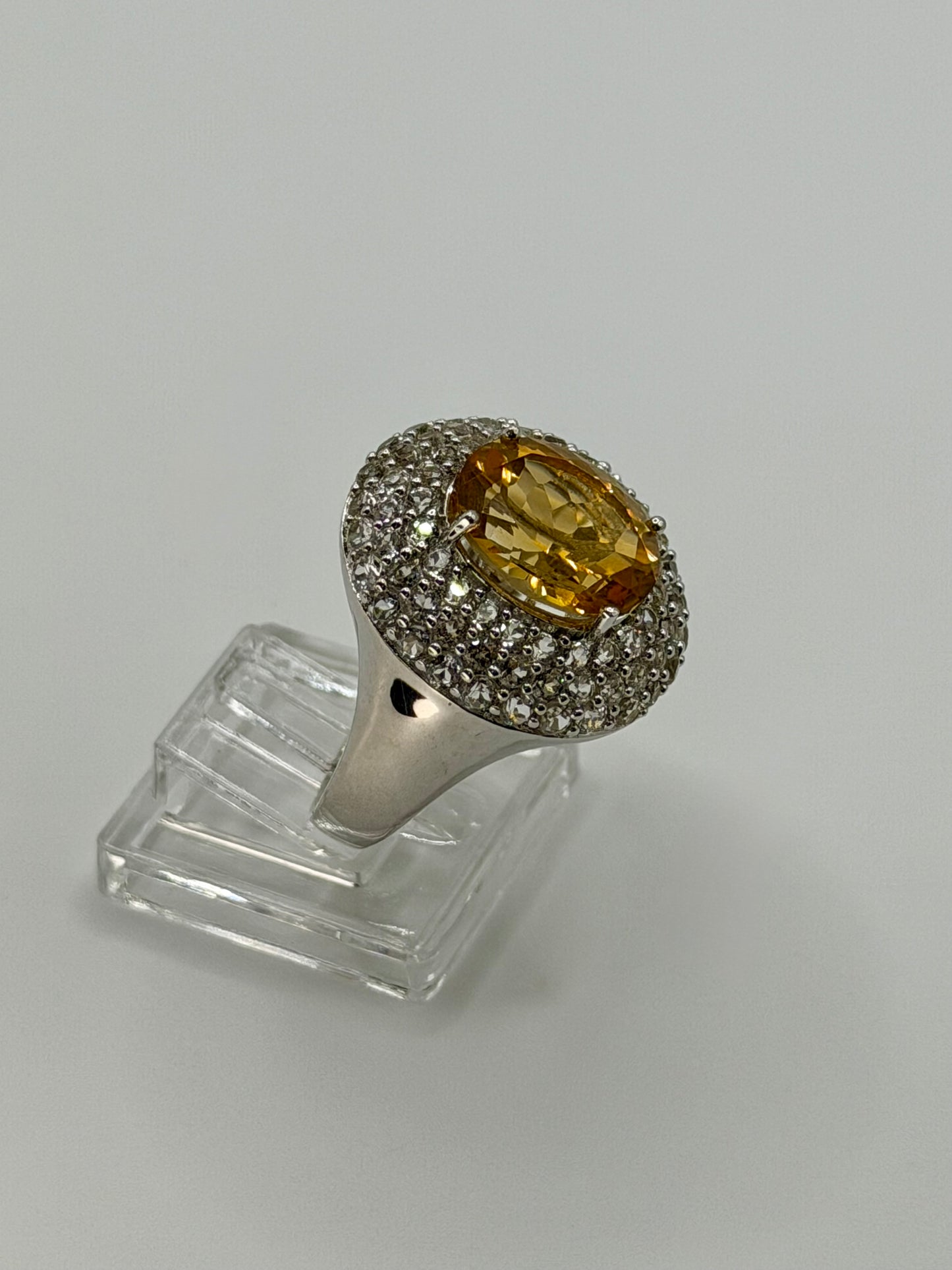 Natural Citrine Ring