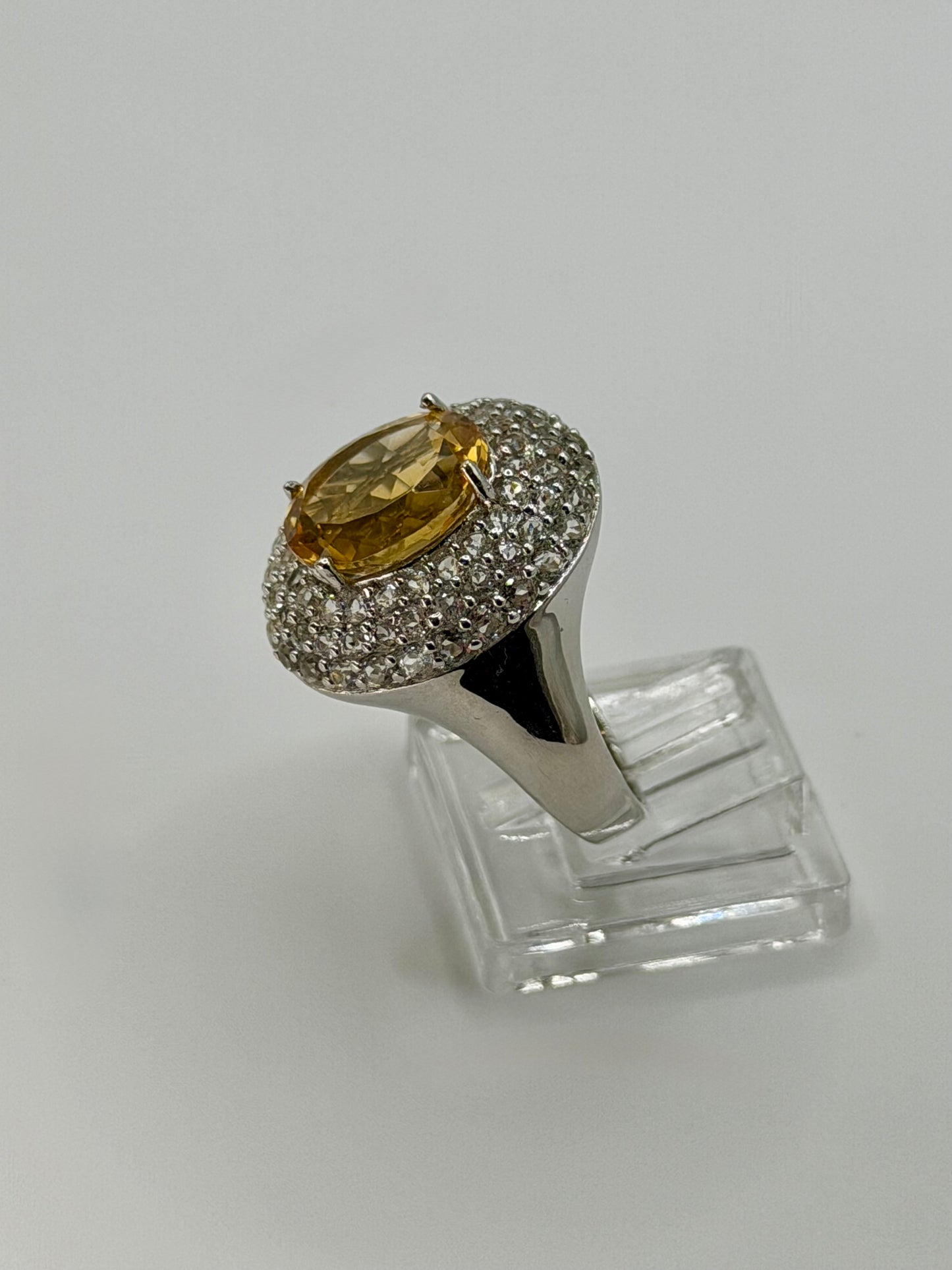 Natural Citrine Ring