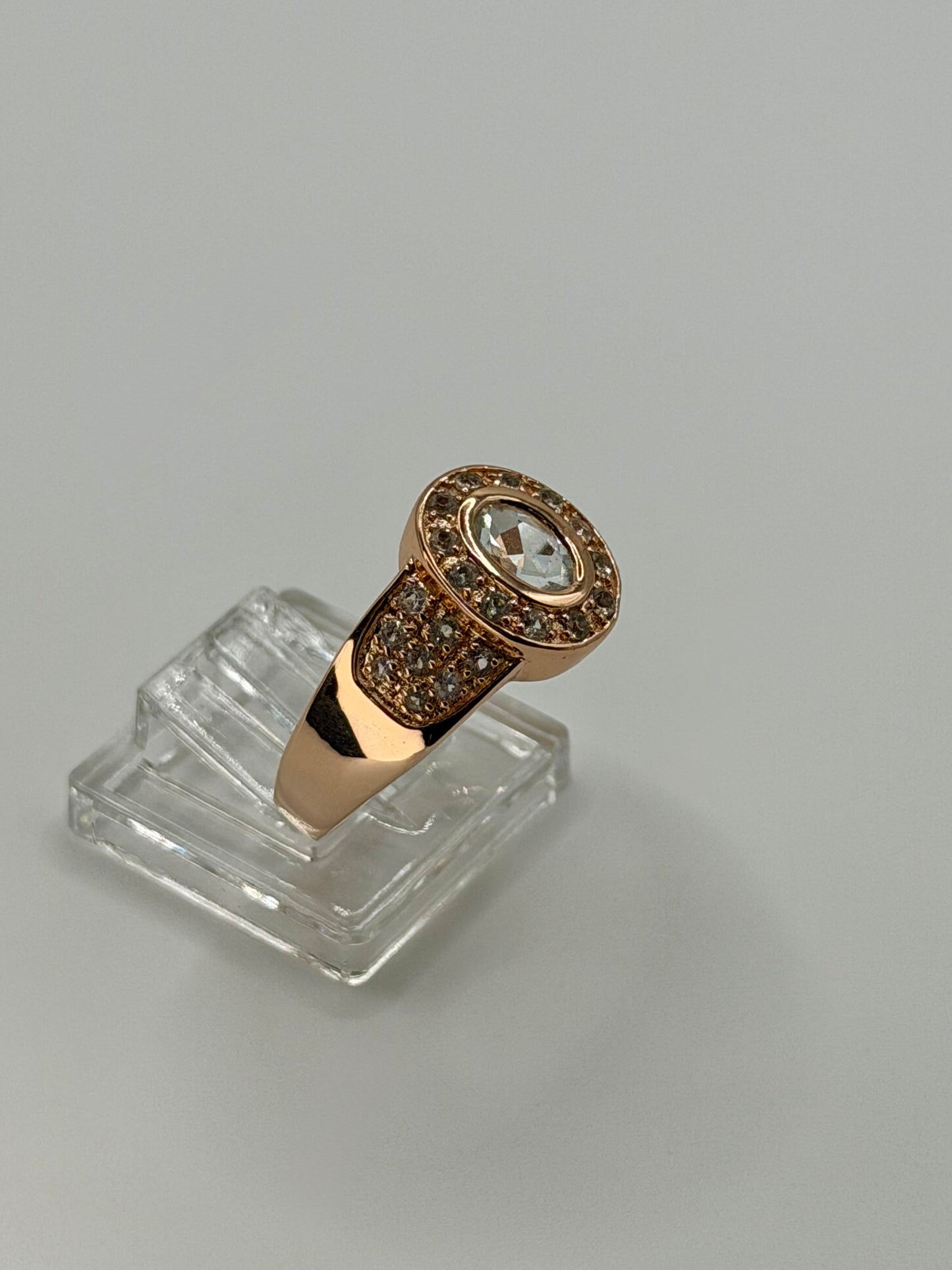 Natural Aquamarine Ring – 0.75 Ct